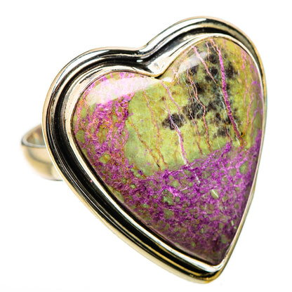 Large Stichtite Ring Size 9 (925 Sterling Silver) RING135566