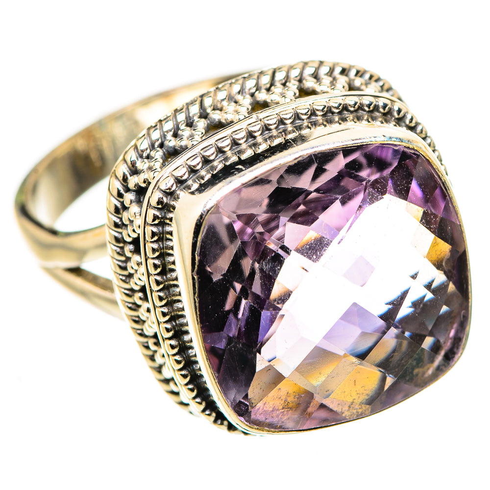 Amethyst Ring Size 8.25 (925 Sterling Silver) RING134920