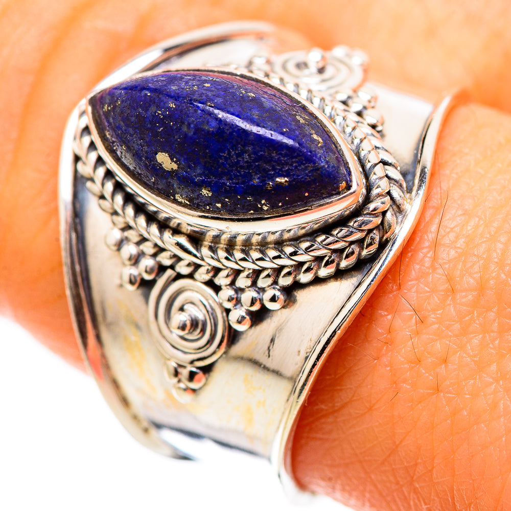 Lapis Lazuli Ring Size 9.25 (925 Sterling Silver) RING135185
