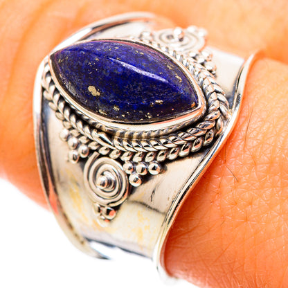 Lapis Lazuli Ring Size 9.25 (925 Sterling Silver) RING135185