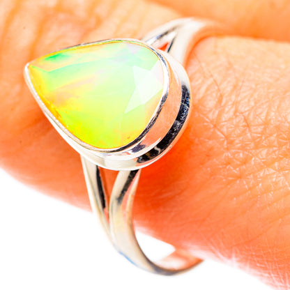 Ethiopian Opal Ring Size 10.25 (925 Sterling Silver) RING136035