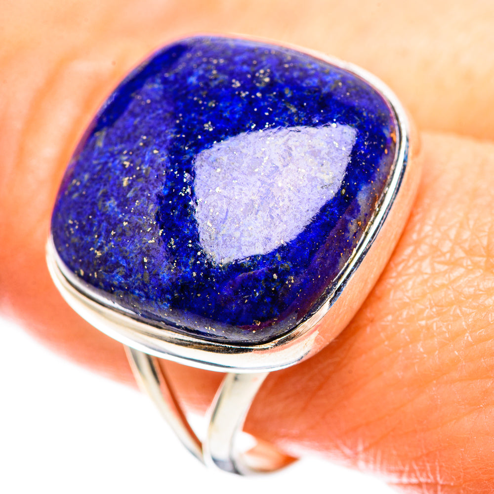 Lapis Lazuli Ring Size 10 (925 Sterling Silver) RING136328