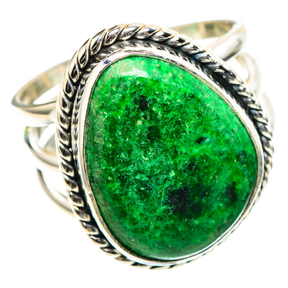 Gaspeite Ring Size 7.75 (925 Sterling Silver) RING136568