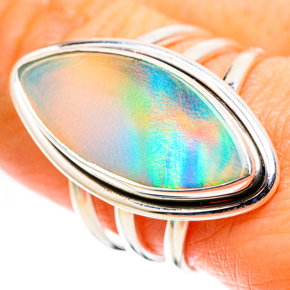 Aura Opal Ring Size 9 (925 Sterling Silver) RING136008
