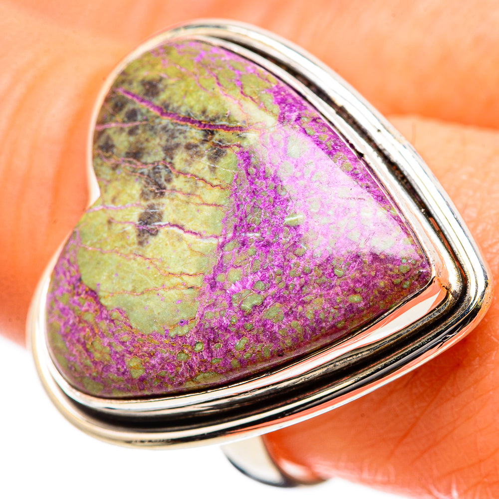 Large Stichtite Ring Size 9 (925 Sterling Silver) RING135566