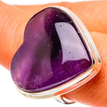 Large Amethyst Ring Size 9 (925 Sterling Silver) RING134719
