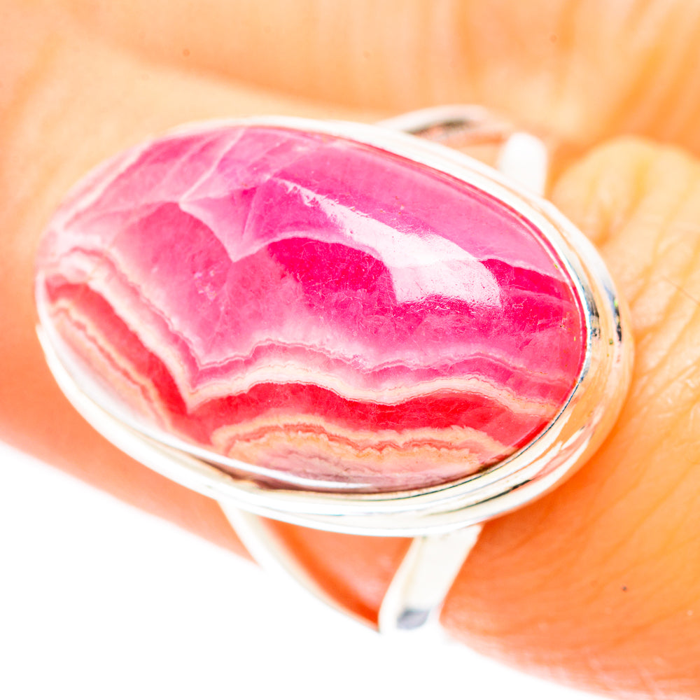 Rhodochrosite Ring Size 6.5 (925 Sterling Silver) RING136601