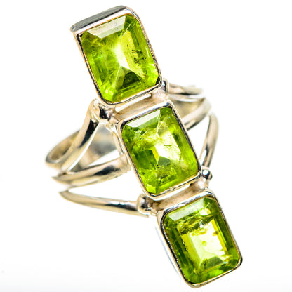 Peridot Ring Size 6.5 (925 Sterling Silver) RING134672