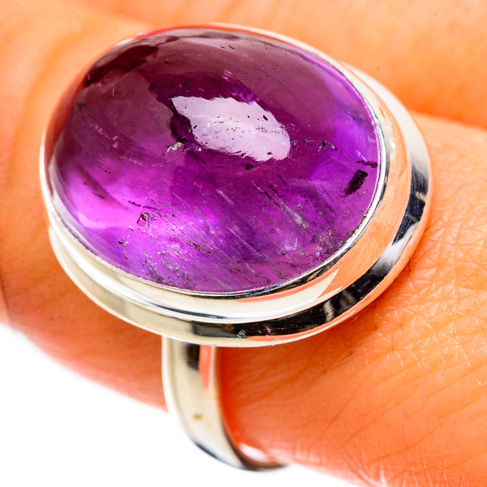 Amethyst Ring Size 9 (925 Sterling Silver) RING135540