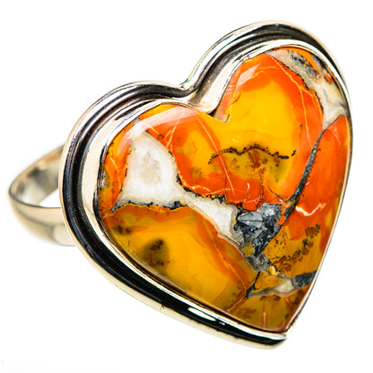 Large Maligano Jasper Ring Size 12 (925 Sterling Silver) RING134752