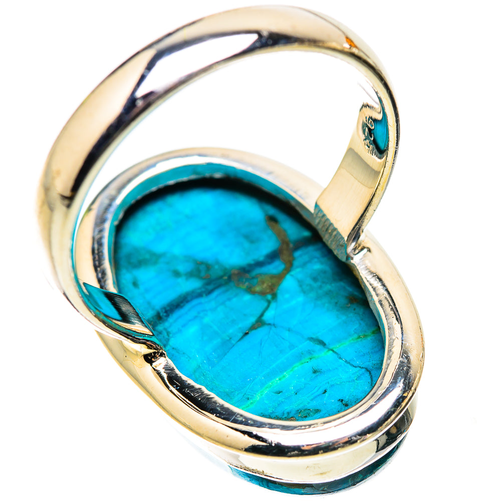 Ana Silver Co Chrysocolla Ring Size 8.75 (925 Sterling Silver)