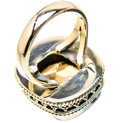 Ana Silver Co Smoky Quartz Ring Size 6.25 (925 Sterling Silver)