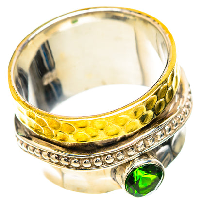 Chrome Diopside 925 Sterling Silver Ring Size 6 (925 Sterling Silver) RING137208