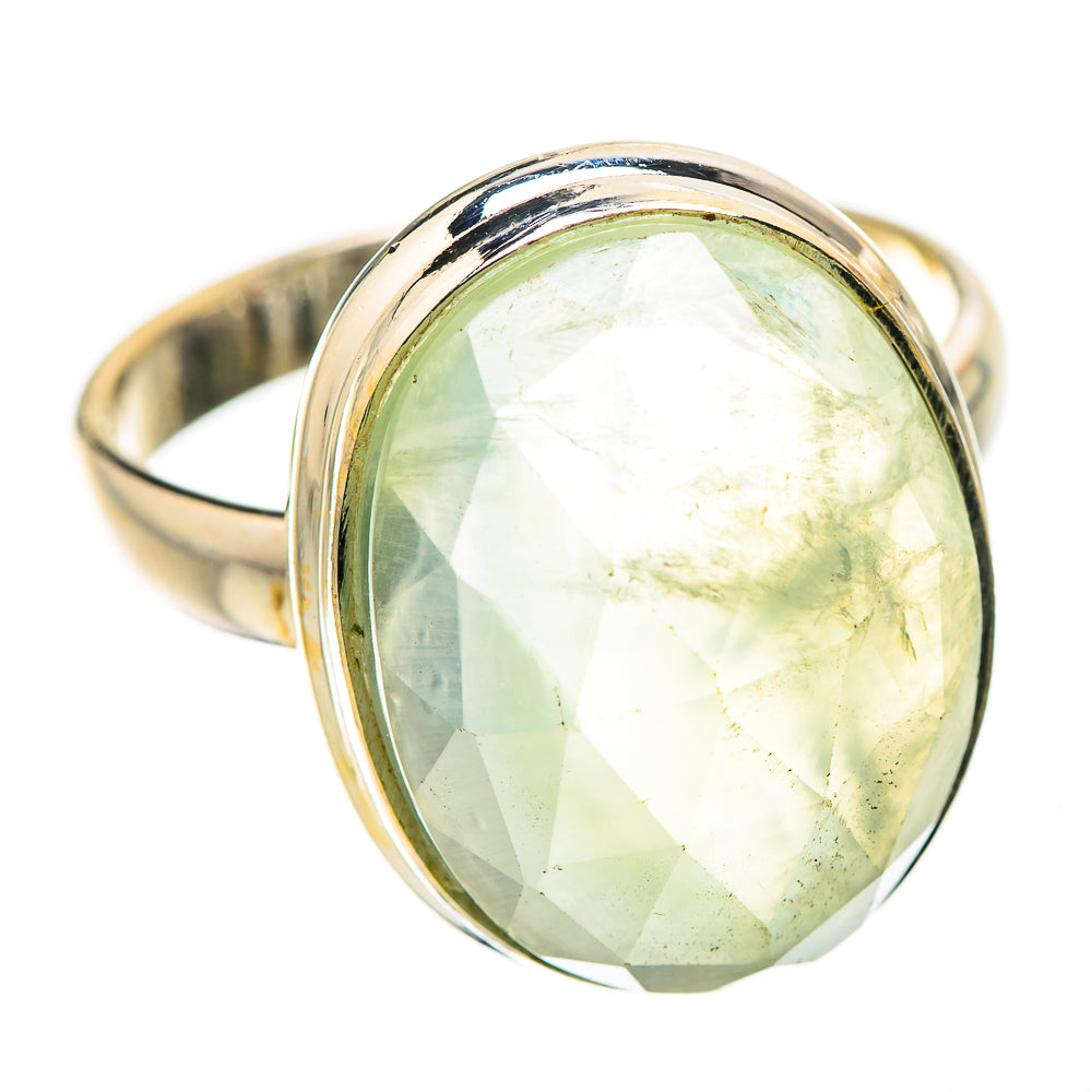 Ana Silver Co Prehnite Ring Size 11.75 (925 Sterling Silver)