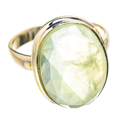 Ana Silver Co Prehnite Ring Size 11.75 (925 Sterling Silver)
