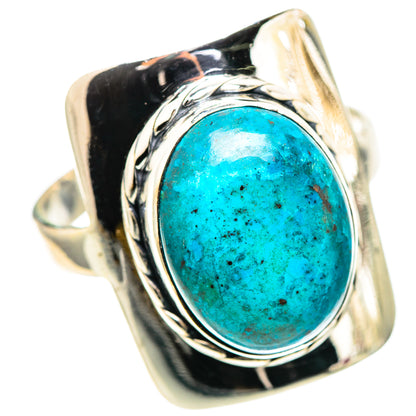 Chrysocolla Ring Size 11.5 (925 Sterling Silver) RING136836