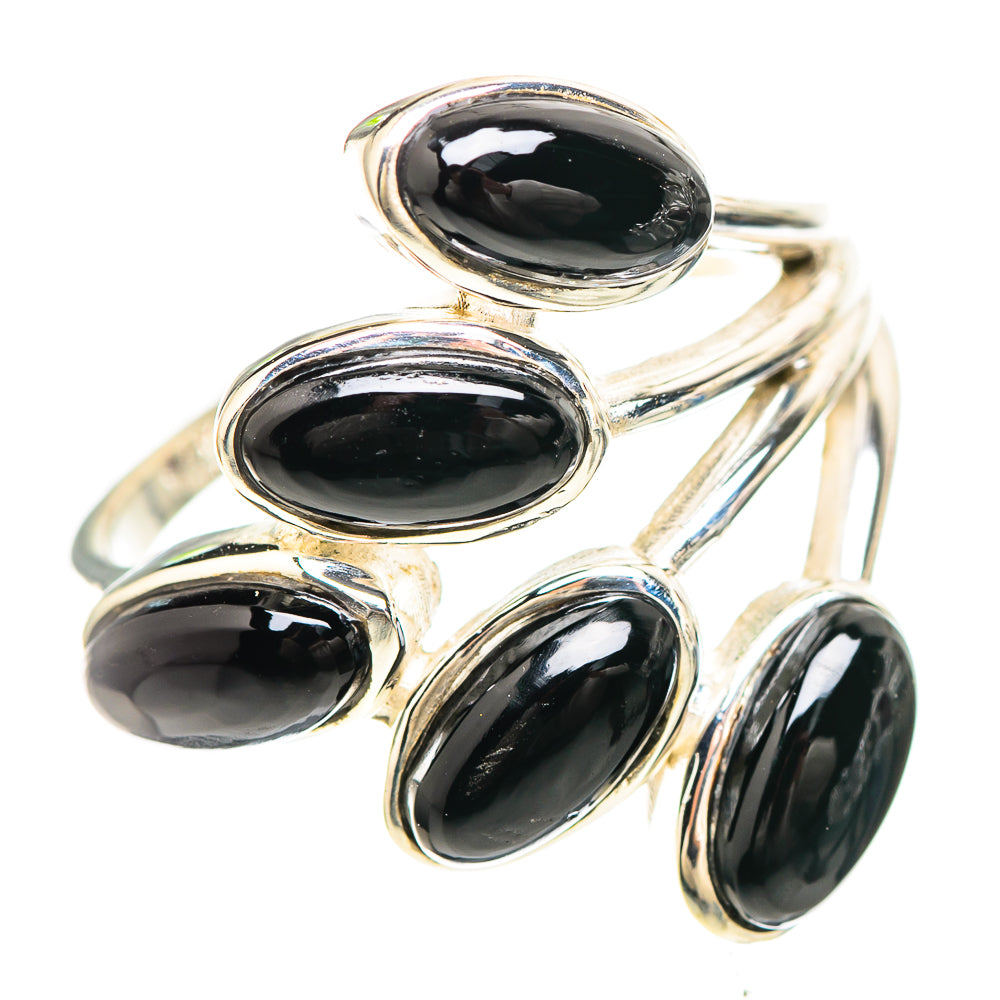 Black Onyx 925 Sterling Silver Ring Size 8.25 (925 Sterling Silver) RING137255