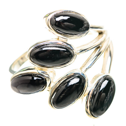 Black Onyx 925 Sterling Silver Ring Size 8.25 (925 Sterling Silver) RING137255