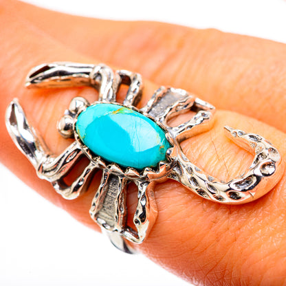 Chrysocolla Ring Size 7.25 (925 Sterling Silver) RING135626