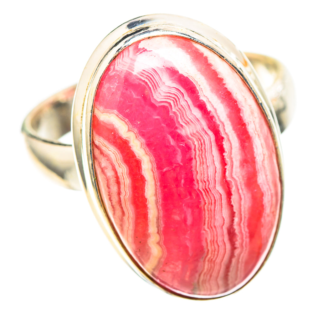 Rhodochrosite Ring Size 8 (925 Sterling Silver) RING136893