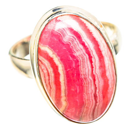 Rhodochrosite Ring Size 8 (925 Sterling Silver) RING136893