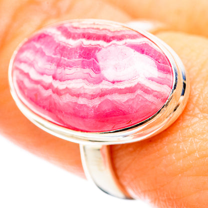 Rhodochrosite Ring Size 8.25 (925 Sterling Silver) RING136256