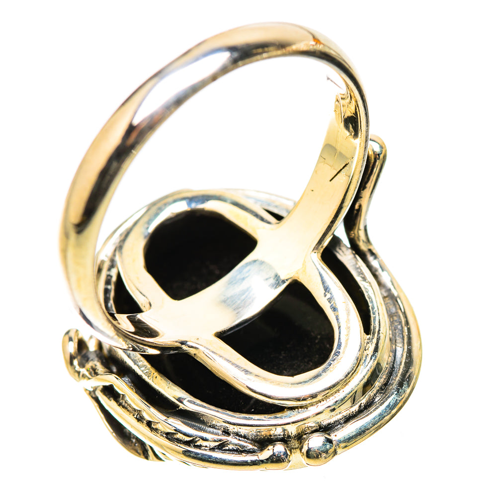 Ana Silver Co Black Onyx Ring Size 8 (925 Sterling Silver)