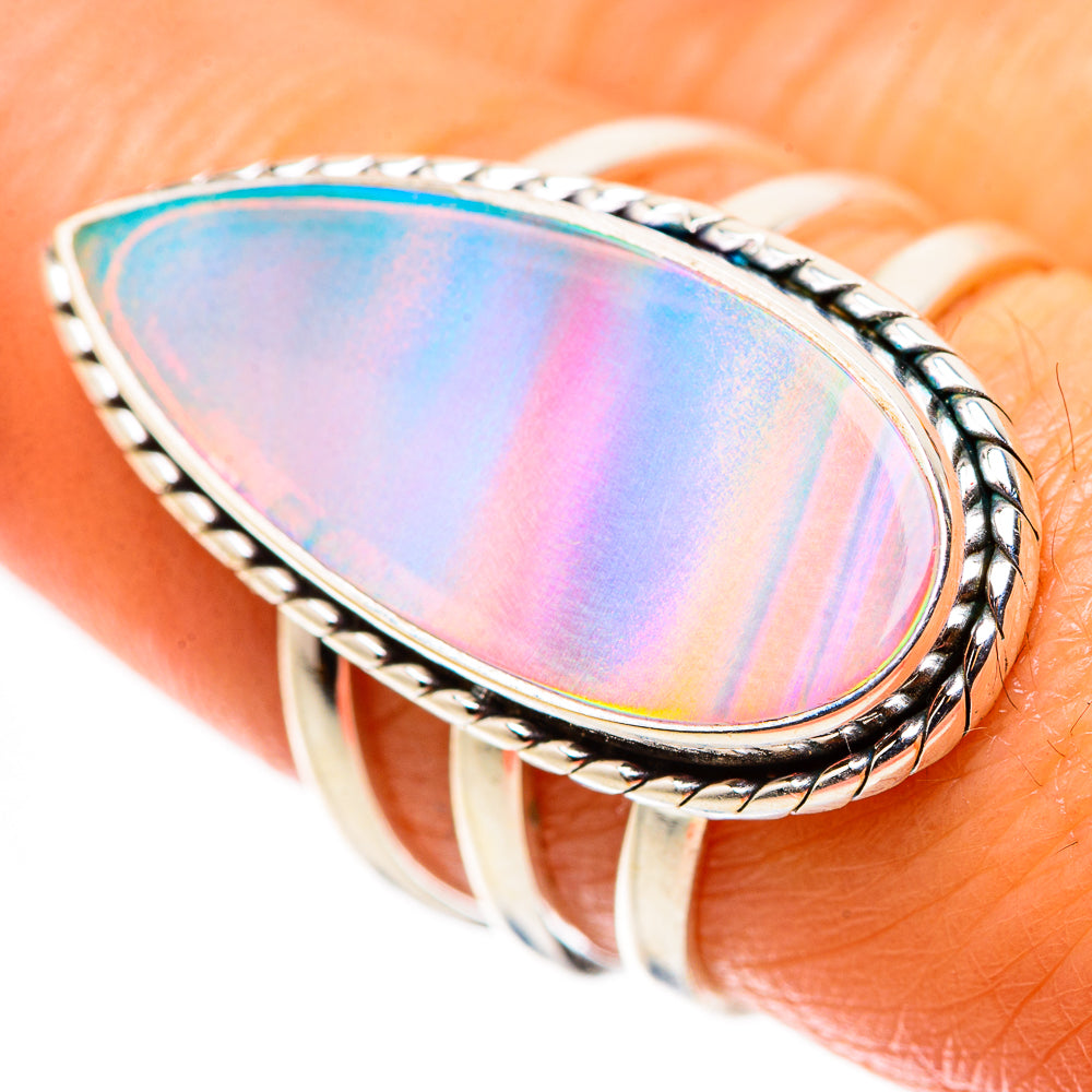 Aura Opal Ring Size 8 (925 Sterling Silver) RING134926