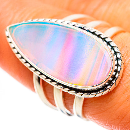 Aura Opal Ring Size 8 (925 Sterling Silver) RING134926