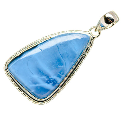 Owyhee Opal Pendant 2" (925 Sterling Silver) PD36283