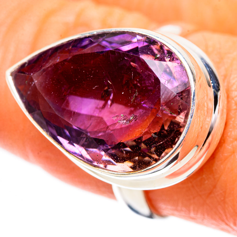 Ametrine 925 Sterling Silver Ring Size 8.25 Ana Co R135197