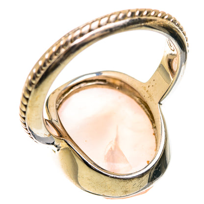 Rose Quartz 925 Sterling Silver Ring Size 5.5 Ana Co R135244