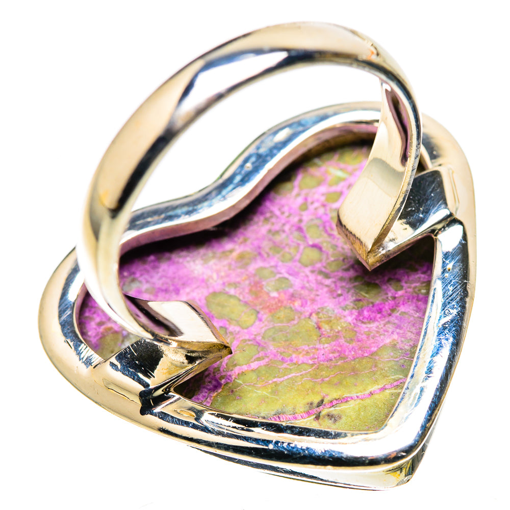 Large Stichtite Ring Size 9 (925 Sterling Silver) RING136125