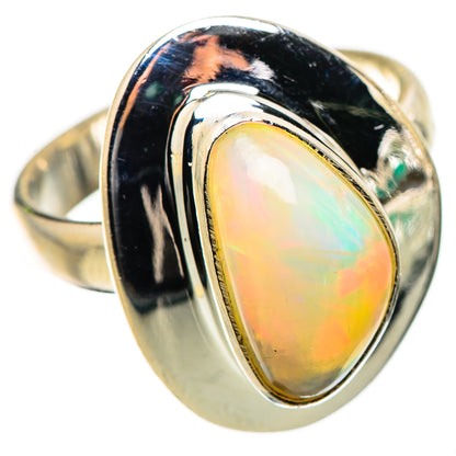 Ethiopian Opal Ring Size 7.25 (925 Sterling Silver) RING135447