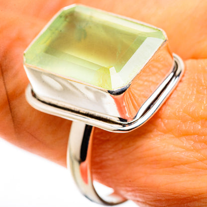 Prehnite Ring Size 10.75 (925 Sterling Silver) RING134831