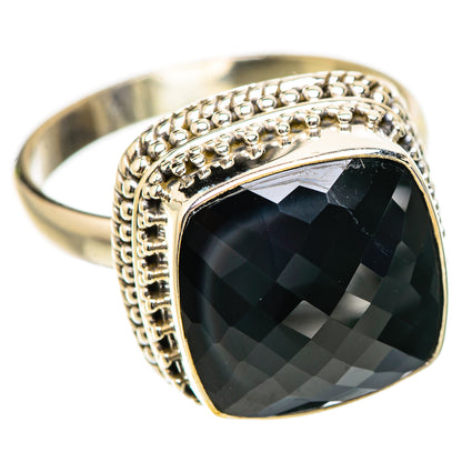 Black Onyx 925 Sterling Silver Ring Size 11 Ana Co R135251