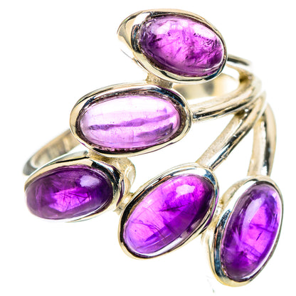 Amethyst 925 Sterling Silver Ring Size 7.25 (925 Sterling Silver) RING137728