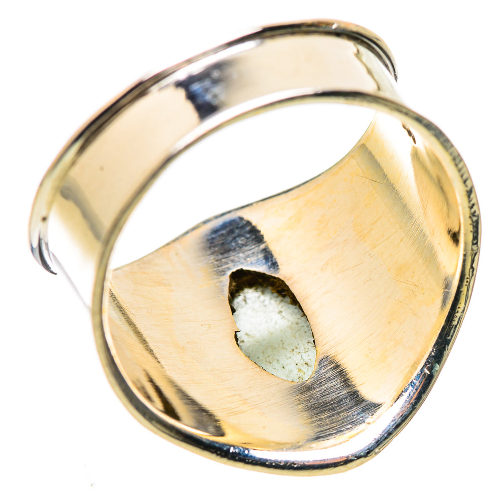 Natural Aquamarine Ring Size 8.25 (925 Sterling Silver) RING136063