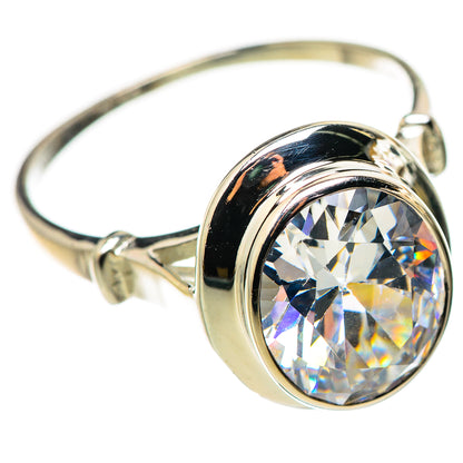 White Quartz Ring Size 10.75 (925 Sterling Silver) RING134820
