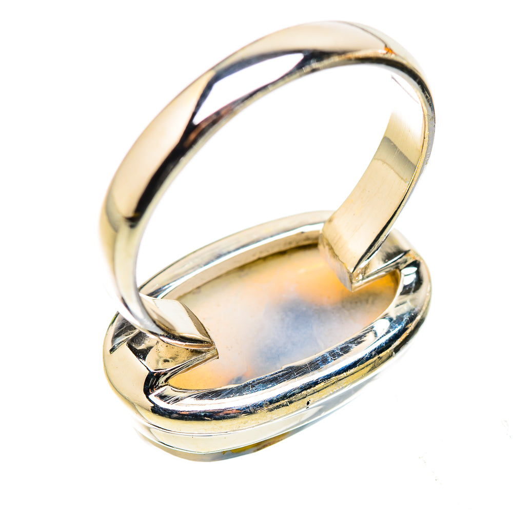 Ana Silver Co Scenic Dendritic Agate Ring Size 8.25 (925 Sterling Silver)