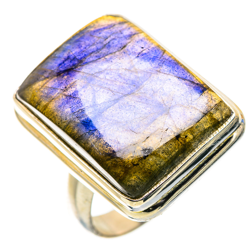 Ana Silver Co Labradorite Ring Size 7.5 (925 Sterling Silver)