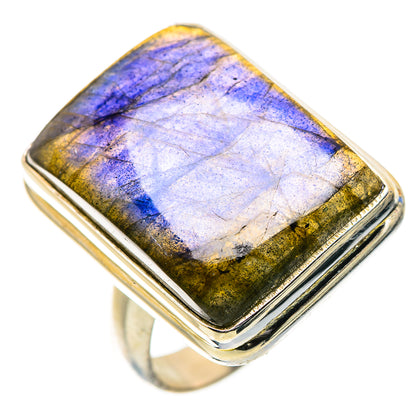 Ana Silver Co Labradorite Ring Size 7.5 (925 Sterling Silver)