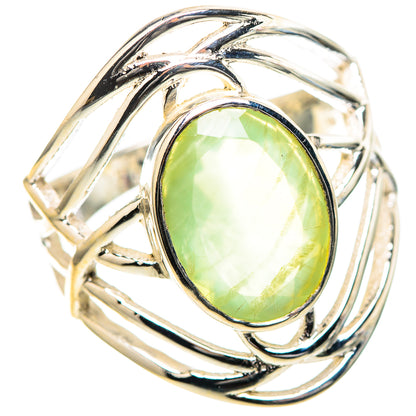 Prehnite Ring Size 9.5 (925 Sterling Silver) RING136667
