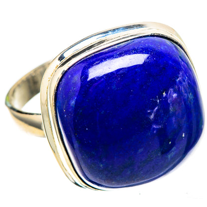 Lapis Lazuli 925 Sterling Silver Ring Size 10.75 (925 Sterling Silver) RING137644