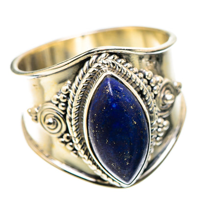 Ana Silver Co Lapis Lazuli Ring Size 8.25 (925 Sterling Silver)