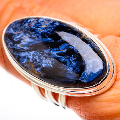 Large Pietersite Ring Size 8.75 (925 Sterling Silver) RING134705