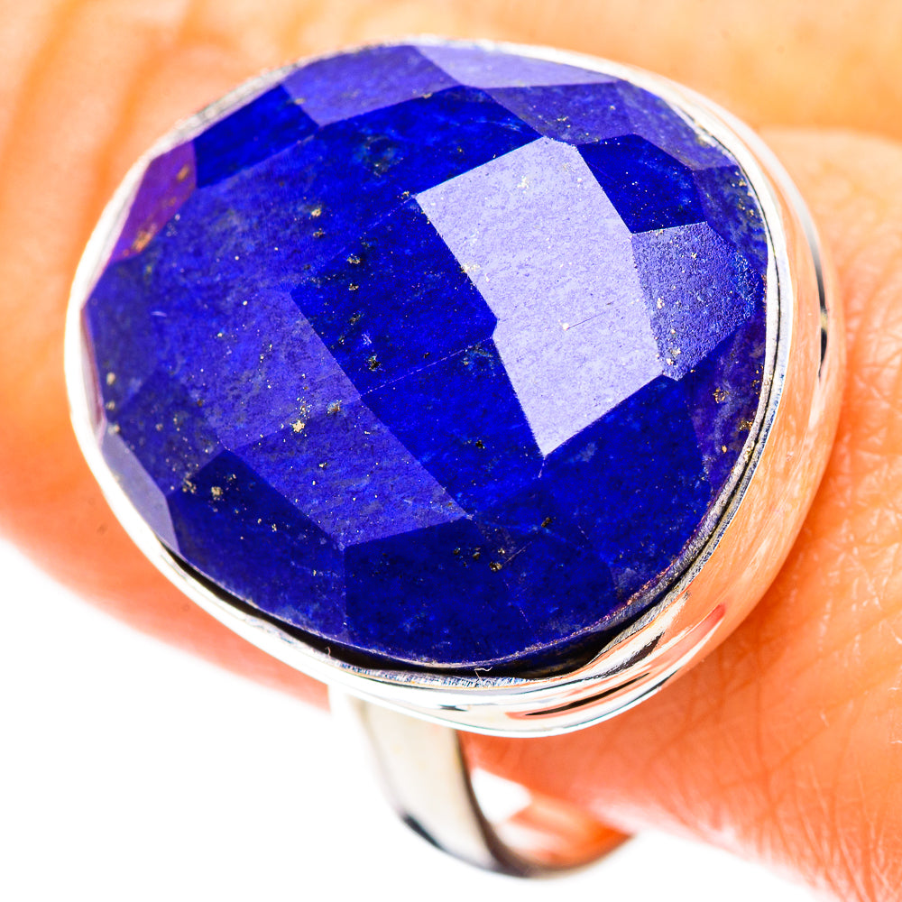 Ana Silver Co Lapis Lazuli Ring Size 10 (925 Sterling Silver)