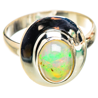 Ethiopian Opal Ring Size 9.25 (925 Sterling Silver) RING135622